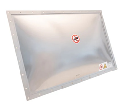 Đĩa nổ ATEX Vent Panel/ Burst Disc/ Berstscheibe - EasyVent-AD-S-305x610